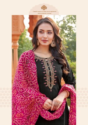 Kesar by Kadlee Thread Work Viscorse Kurti pant with Dupatta collection at affordable rate readymade suit catalogs