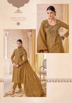 Kesha vol 1 by Suryajyoti Pure Modal Printed embroidered unstitched suit catalogue in low rate salwar kameez catalogs