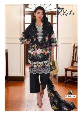 Keval Fab K Kasha Remix  Exclusive Karachi Designer Set Top And Bottom Designer Mal Mal Dupatta Wholesale kurtis catalogs