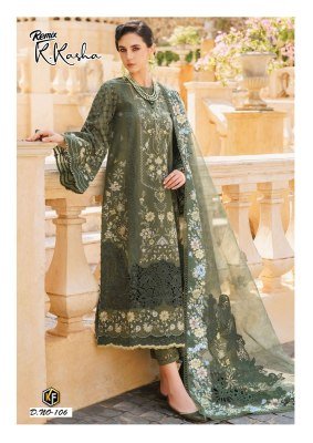 Keval Fab K Kasha Remix  Exclusive Karachi Designer Set Top And Bottom Designer Mal Mal Dupatta Wholesale kurtis catalogs
