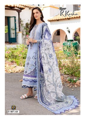 Keval Fab K Kasha Remix  Exclusive Karachi Designer Set Top And Bottom Designer Mal Mal Dupatta Wholesale kurtis catalogs