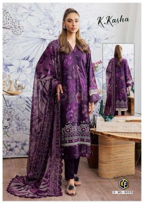 Keval Fab K Kasha Vol 9 Heavy Karachi Cotton Printed Suits With Mal Mal Cotton Dupatta Set catalogue  pakistani suit catalogs