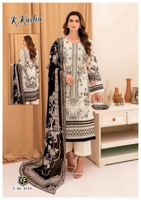 Keval Fab K Kasha Vol 9 Heavy Karachi Cotton Printed Suits With Mal Mal Cotton Dupatta Set catalogue  pakistani suit catalogs