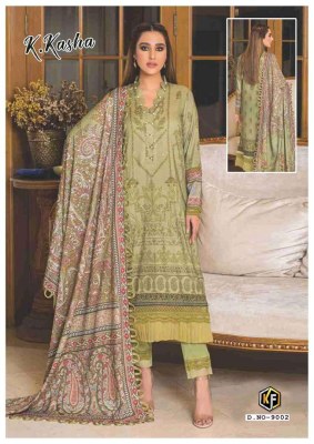 Keval Fab K Kasha Vol 9 Heavy Karachi Cotton Printed Suits With Mal Mal Cotton Dupatta Set catalogue  pakistani suit catalogs