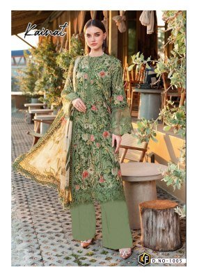 Keval Fab Kainat Vol 20 Expansive Designer Karachi Collection Unstitched Heavy Luxury Lawn Cotton Prints Wholesale dress material catalogs
