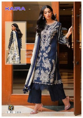 Keval Fab Kaira Vol 18 Heavy Lawn Cotton Dress Material wholesale catalogue  pakistani suit catalogs