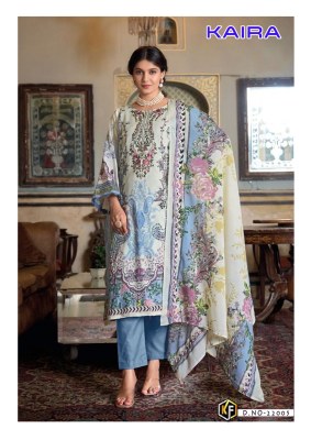 Keval Fab Kaira Vol 22 Design No 22001 to 22006 Series Lawn Cotton Karachi Pakistani Suits wholesale  Karachi suits catalogs