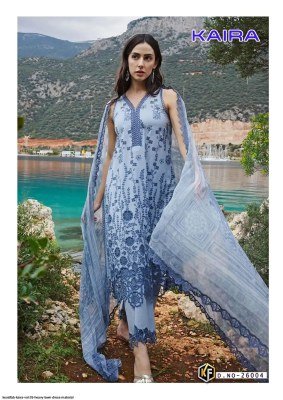 Keval Fab Kaira Vol 26 Womens Ready Made Karachi Kurti Set with Printed Lawn Cotton Pant And Dupatta Wholesale kurtis catalogs