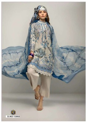 Keval Fab Noor Jaan Vol 13 Exclusive Karachi Cotton Pakistani suits catalogue wholesaler suppler pakistani suit catalogs