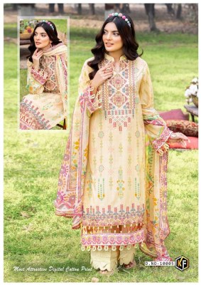 Keval Fab Sobia Najir Vol 10 Karachi Cotton Pakistani Suits catalogue wholesale  Keval fab