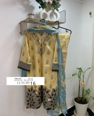 Keval Fab Sobia Najir Vol 16 Exclusive Designer Karachi Print Kurti Pant Dupatta Wholesale  wholesale catalogs
