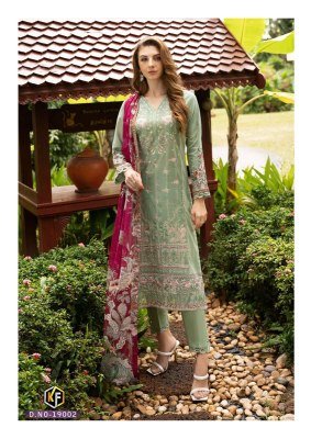 Keval Fab Sobia Nazir Vol 19 Karachi Exclusive Designer Collection  Unstitched Heavy Cotton Print Suit Set with Mal Mal Dupatta Wholesale dress material catalogs