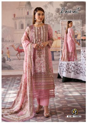 Keval Fab by Kainat vol 11 heavy lawn cotton printed designer Karachi suit catalogue at amaviexpo pakistani suit catalogs