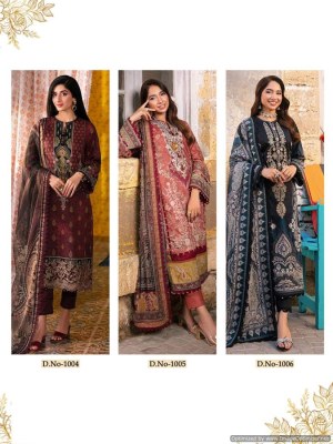 Keval by Aliya B vol 1 fancy pure cotton printed unstitched suit catalogue at affordable rate salwar kameez catalogs