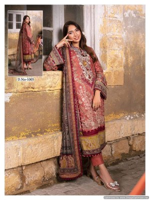 Keval by Aliya B vol 1 fancy pure cotton printed unstitched suit catalogue at affordable rate salwar kameez catalogs