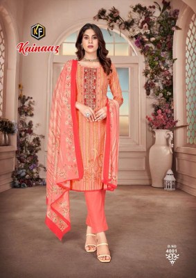 Keval fab Kainaaz Exclusive designer Pakistani salwar suits catalogue wholesaler  pakistani suit catalogs