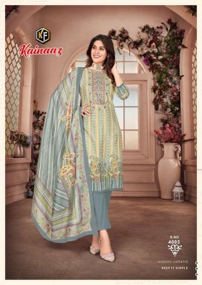 Keval fab Kainaaz Exclusive designer Pakistani salwar suits catalogue wholesaler  pakistani suit catalogs