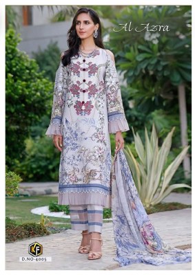 Keval fab by Al azara vol 4 exclusive cotton designer Pakistani suit catalogue at wholesale price pakistani suit catalogs