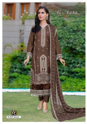 Keval fab by Al azara vol 4 exclusive cotton designer Pakistani suit catalogue at wholesale price pakistani suit catalogs