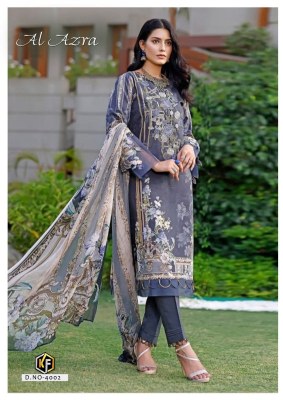 Keval fab by Al azara vol 4 exclusive cotton designer Pakistani suit catalogue at wholesale price pakistani suit catalogs