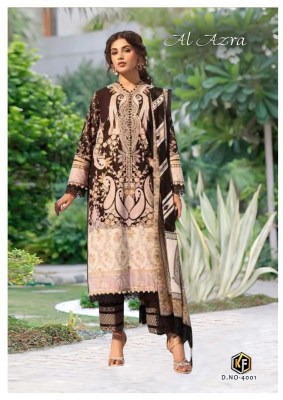 Keval fab by Al azara vol 4 exclusive cotton designer Pakistani suit catalogue at wholesale price pakistani suit catalogs