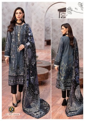 Keval fab by Charizma vol 14 exclusive designer cotton karachi suit catalogue at wholesale price Karachi suits catalogs