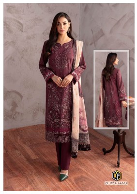 Keval fab by Charizma vol 14 exclusive designer cotton karachi suit catalogue at wholesale price Karachi suits catalogs