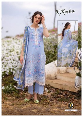 Keval fab by K KAsha vol 10 exclusive karachi suit catalogue  salwar kameez catalogs