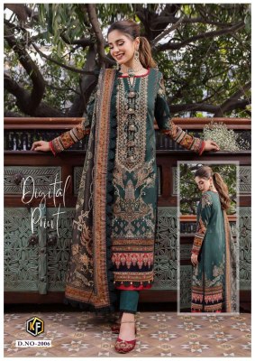 Keval fab by Soha Najir Luxury 2 exclusive karachi print with heavy cotton dress material catalogue at low rate salwar kameez catalogs