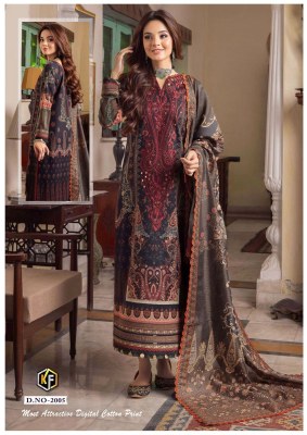 Keval fab by Soha Najir Luxury 2 exclusive karachi print with heavy cotton dress material catalogue at low rate salwar kameez catalogs