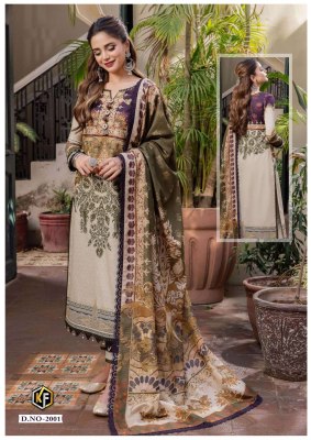 Keval fab by Soha Najir Luxury 2 exclusive karachi print with heavy cotton dress material catalogue at low rate salwar kameez catalogs