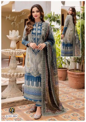 Keval fab by Soha Najir Luxury 2 exclusive karachi print with heavy cotton dress material catalogue at low rate salwar kameez catalogs