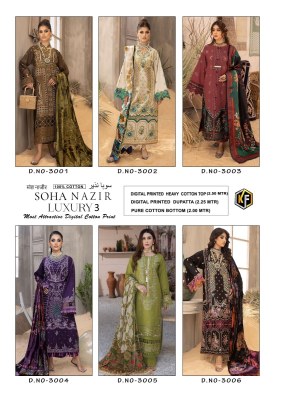 Keval fab by Soha Najir exclusive karachi printed designer Pakistani suit catalogue at low rate pakistani suit catalogs