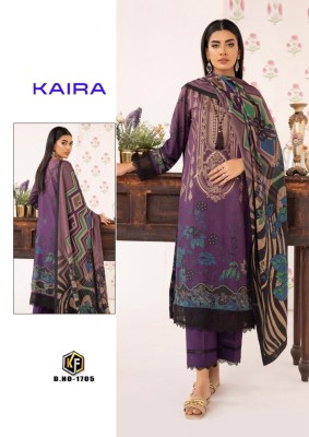 Keval fab present kaira vol 17 heavy lawn cotton dress material catalogue at wholesale price salwar kameez catalogs