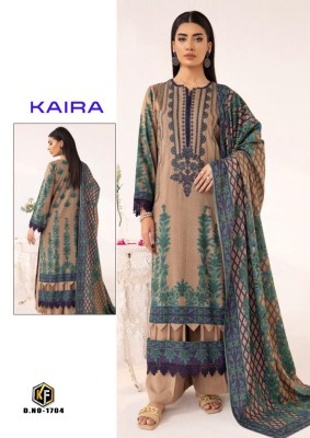 Keval fab present kaira vol 17 heavy lawn cotton dress material catalogue at wholesale price salwar kameez catalogs