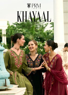 Khayaal Prm Pure Mull Chanderi Kurti Set with Embroidery Handwork Sleeves And Organza Dupatta Wholesale wholesale catalogs