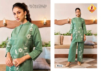 Khoobsurat by Shruti Heavy silk unique concept co ord set collection  Size wise Combo Set