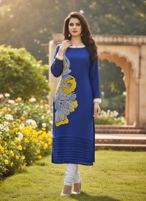 Khushi Fashion Khushi Vol 23 Georgette Kurti Catalog Handwork Wholesale kurtis catalogs