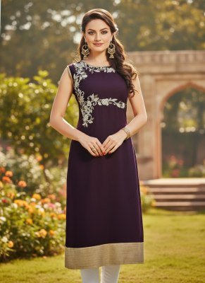 Khushi Fashion Vol 17 Georgette Handwork Kurti Set with Elegant Ethnic Wear Wholesale kurtis catalogs
