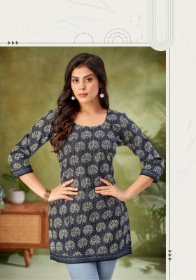 Khushi vol 2 by Miss world Fancy Top With Heavy Cotton Top collection at affordable rate western wear catalogs