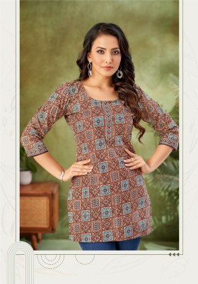 Khushi vol 2 by Miss world Fancy Top With Heavy Cotton Top collection at affordable rate western wear catalogs