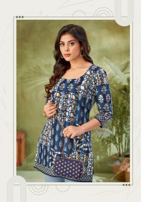 Khushi vol 2 by Miss world Fancy Top With Heavy Cotton Top collection at affordable rate western wear catalogs