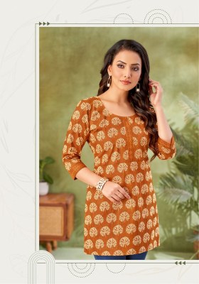 Khushi vol 2 by Miss world Fancy Top With Heavy Cotton Top collection at affordable rate western wear catalogs