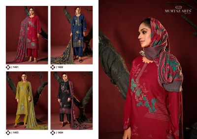 Khusrang by Mumtaz arts pure pasmina digital prented dress material catalogue at affordable rate salwar kameez catalogs