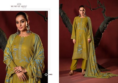 Khusrang by Mumtaz arts pure pasmina digital prented dress material catalogue at affordable rate salwar kameez catalogs