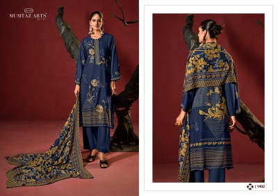 Khusrang by Mumtaz arts pure pasmina digital prented dress material catalogue at affordable rate salwar kameez catalogs