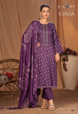 Kilory Trendz Kyara Pure Jam Silk Unstitched Suit with Digital Print And Handwork Pure Rayon Bottom And Muslin Silk Dupatta Wholesale wholesale catalogs