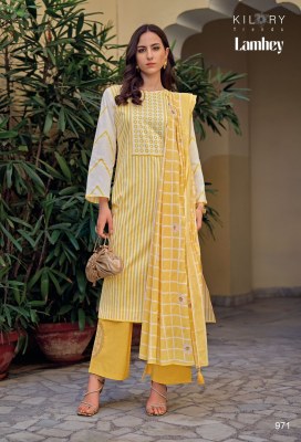 Kilory Trendz by Lamhey pure lawn cotton digital printed pakistani suit catalogue at affordable rate pakistani suit catalogs