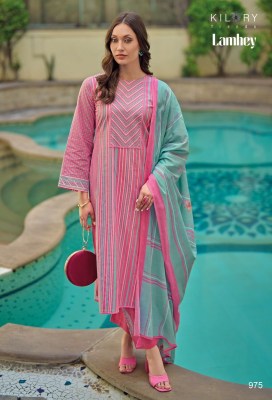 Kilory Trendz by Lamhey pure lawn cotton digital printed pakistani suit catalogue at affordable rate pakistani suit catalogs