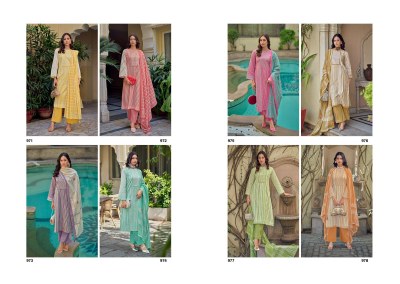 Kilory Trendz by Lamhey pure lawn cotton digital printed pakistani suit catalogue at affordable rate pakistani suit catalogs